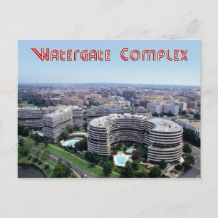 Watergate Hotel and Complex, Washington, D.C. Postcard