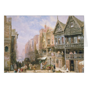 Watergate Street, looking towards Eastgate