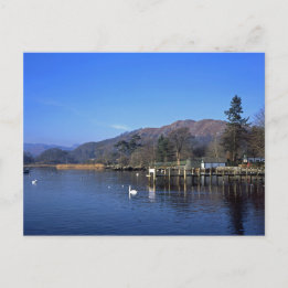 Waterhead Ambleside England Postcard