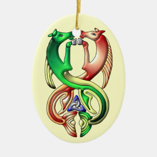 Waterhorse colours ceramic tree decoration