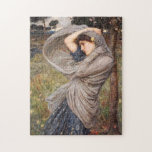 Waterhouse - Boreas Jigsaw Puzzle<br><div class="desc">Waterhouse - Boreas</div>