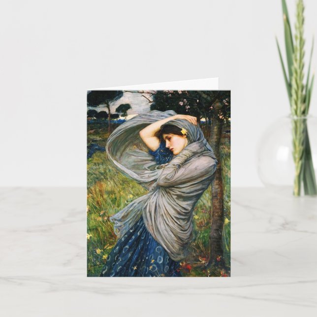 Waterhouse Boreas Note Card (Front)