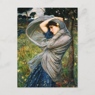 Waterhouse Boreas Postcard