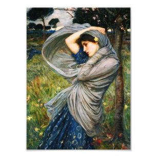 Waterhouse Boreas Poster