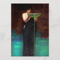 Waterhouse Circe Invidiosa Invitations