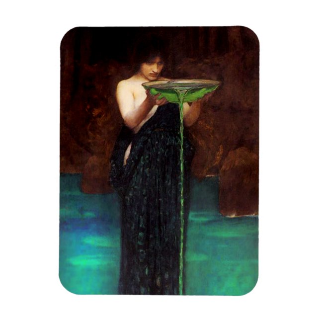 Waterhouse Circe Invidiosa Magnet (Vertical)