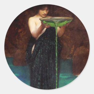 Waterhouse Circe Invidiosa Stickers