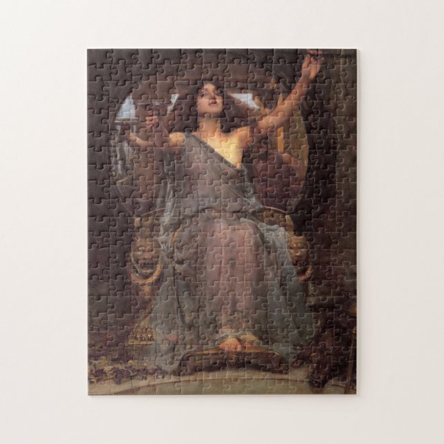 Waterhouse Circe Puzzle (Vertical)