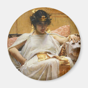 Waterhouse Cleopatra Magnet