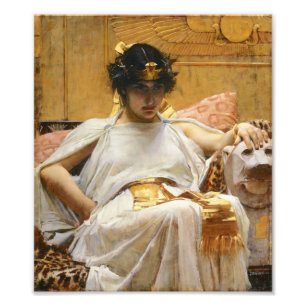Waterhouse Cleopatra Photo Print