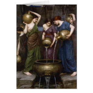 Waterhouse Danaides PreRaphaelite Art