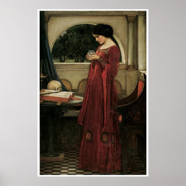 Waterhouse Fine Art Poster or Print (Front)