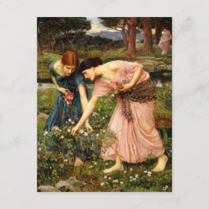 Waterhouse Gather Ye Rosebuds Invitations
