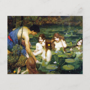 Waterhouse Hylas and the Nymphs Invitations