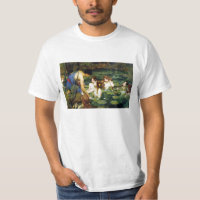 Waterhouse Hylas and the Nymphs T-shirt