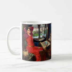 Waterhouse I Am Half-Sick of Shadows Coffee Mug