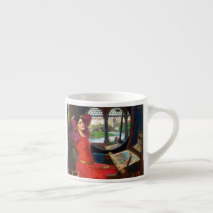 Waterhouse I Am Half-Sick of Shadows Espresso Cup