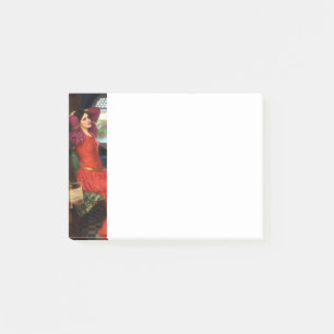 Waterhouse I Am Half-Sick of Shadows Post-it Notes