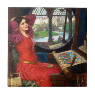 Waterhouse I Am Half-Sick of Shadows Tile