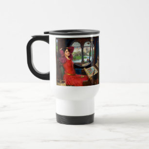 Waterhouse I Am Half-Sick of Shadows Travel Mug