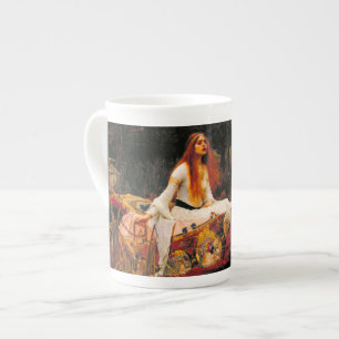 Waterhouse Lady of Shalott Bone China Mug