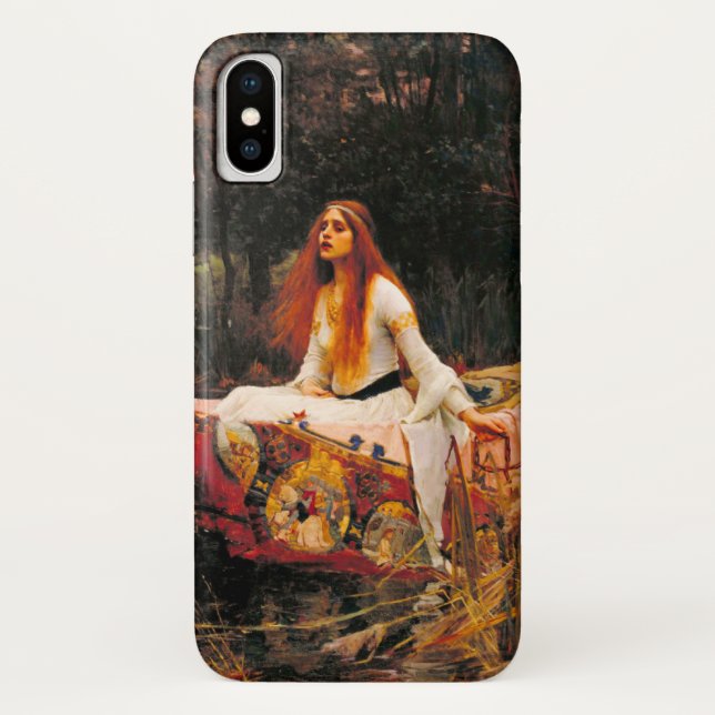 Waterhouse Lady of Shalott Case-Mate iPhone Case (Back)