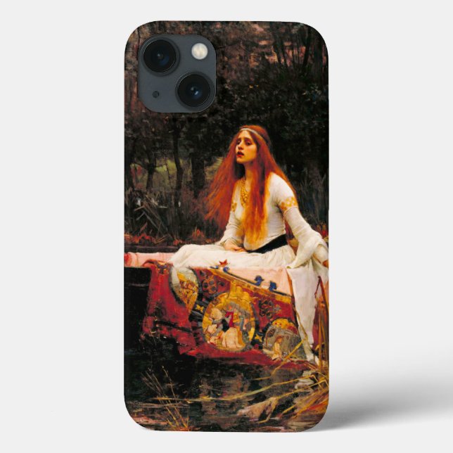 Waterhouse Lady of Shalott Case-Mate iPhone Case (Back)