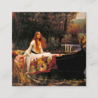 Waterhouse Lady of Shalott