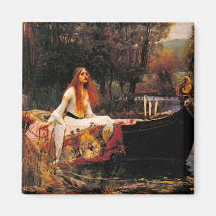 Waterhouse Lady of Shalott Magnet