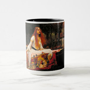 Waterhouse Lady of Shalott Mug