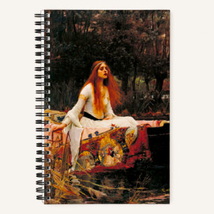 Waterhouse Lady of Shalott Notebook