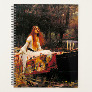 Waterhouse Lady of Shalott Planner