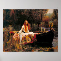 Waterhouse Lady of Shalott