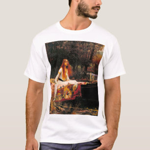 Waterhouse Lady of Shalott T-Shirt