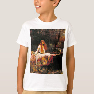 Waterhouse Lady of Shalott T-Shirt