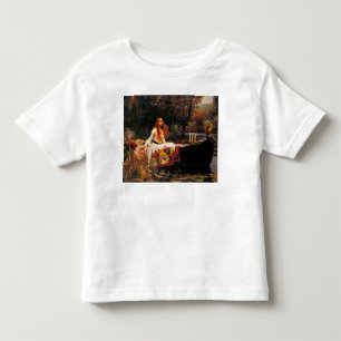 Waterhouse Lady of Shalott Toddler T-Shirt