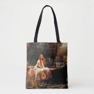 Waterhouse Lady of Shalott Tote Bag