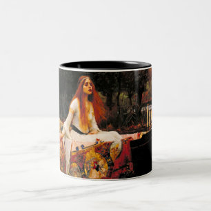 Waterhouse Lady of Shalott Two-Tone Coffee Mug