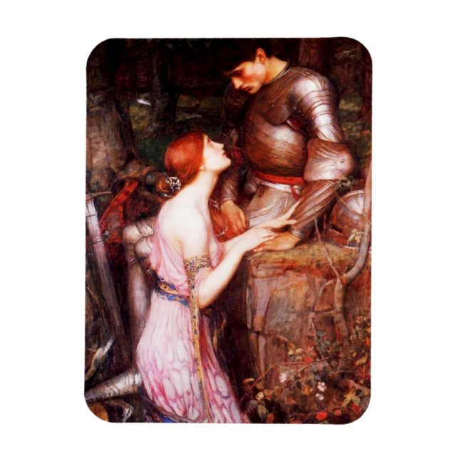 Waterhouse Lamia and the Soldier Magnet (Vertical)