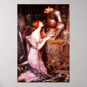 Waterhouse Lamia and the Soldier Poster