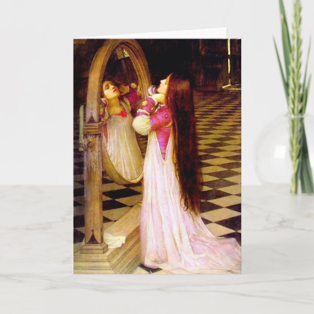 Waterhouse Mariana in the South Greeting Card (Front)