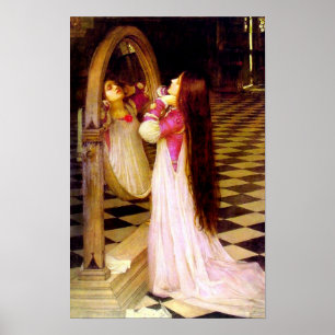 Waterhouse Mariana in the South Poster