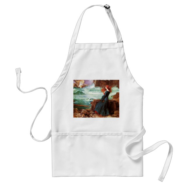 Waterhouse Miranda The Tempest Apron (Front)
