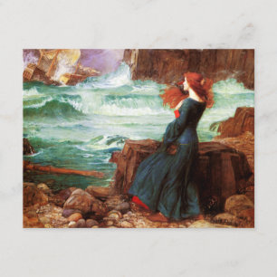 Waterhouse Miranda The Tempest Invitations