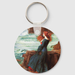 Waterhouse Miranda The Tempest Key Chain