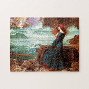Waterhouse Miranda The Tempest Puzzle