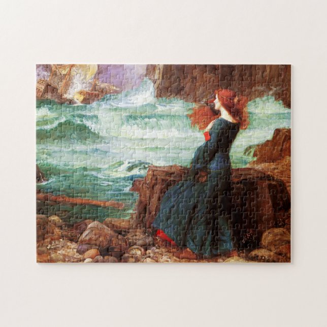 Waterhouse Miranda The Tempest Puzzle (Horizontal)