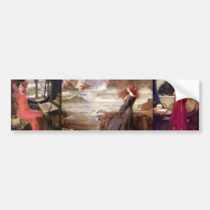 Waterhouse Myths Bumper Sticker