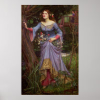 Waterhouse - Ophelia 1910