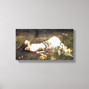 Waterhouse Ophelia Canvas Print